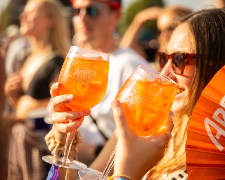 Aperol Spritz Chasing Sunsets at NOVA