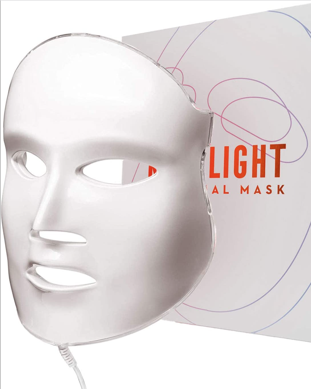 Aphrona LED mask to shop on Amazon