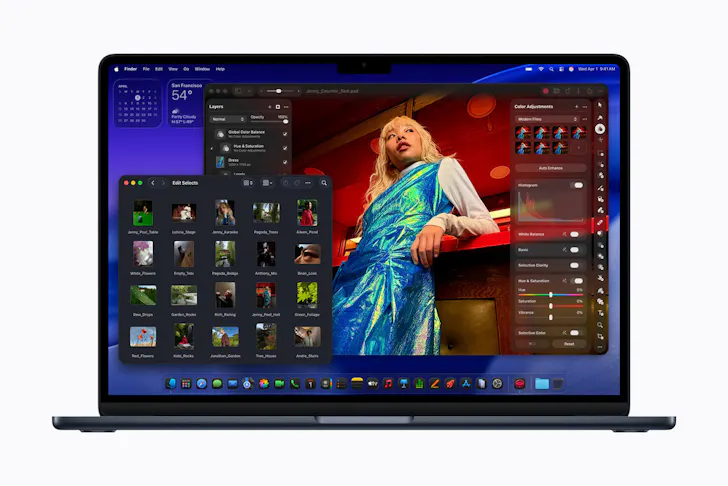 MacBook Air with M5
