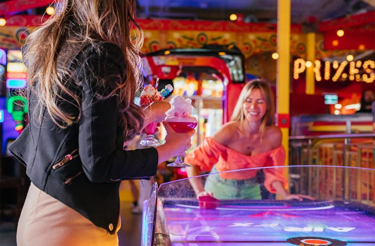 Archie Brothers Cirque Electriq And Holey Moley Is Opening In