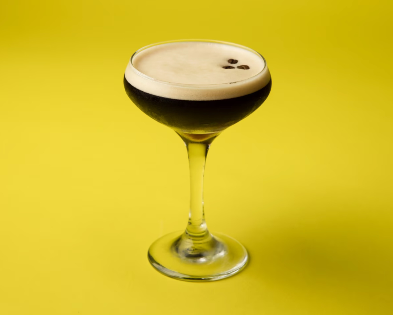 The espresso martini at Archie Brothers Cirque Electriq, one of the best espresso martinis in Auckland. 