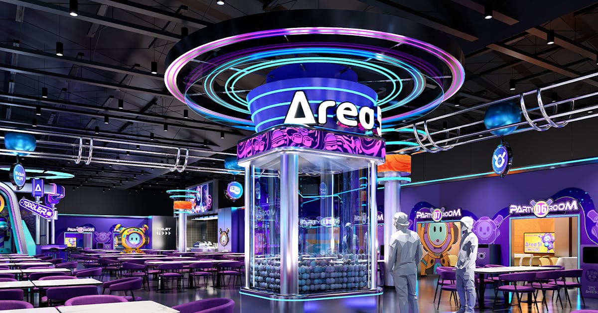 Area 51 Is Opening Its Biggest-Ever Indoor Playground For All Ages Near Brisbane Airport