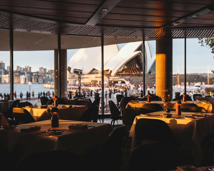 aria sydney restaurant valentines day