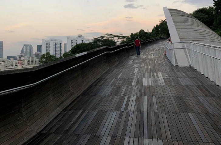 Southern ridges henderson waves bridge hike singapore 