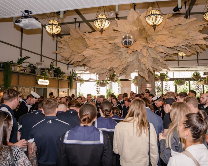 Sydney Anzac Day Two-Up Verandah Bar
