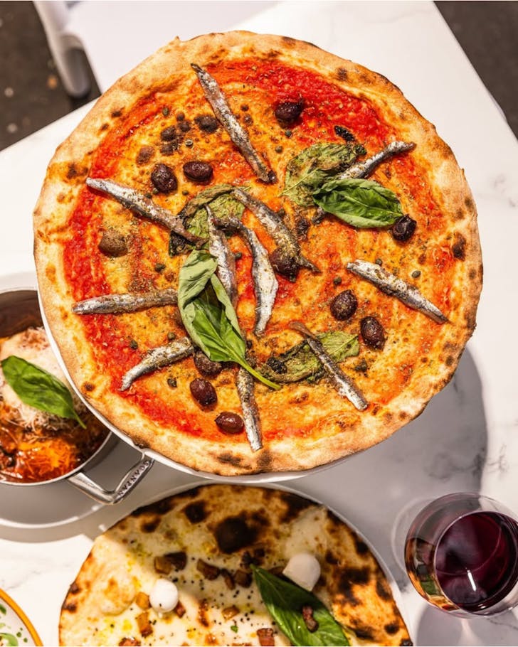 170 Grammi pizza Surry Hills