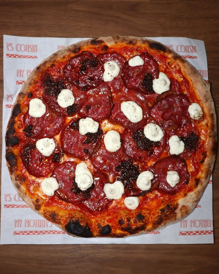 My Mother's Cousin Restaurant Pizza