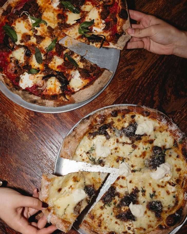 Pocket Pizza pizza