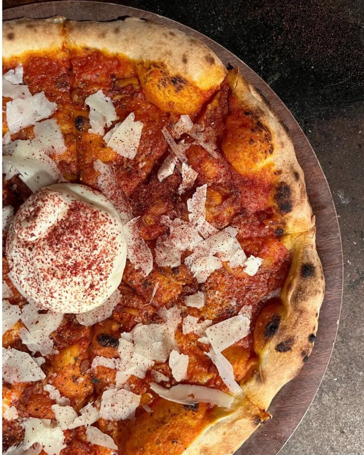 Wood-fired pizza La Coppola sydney