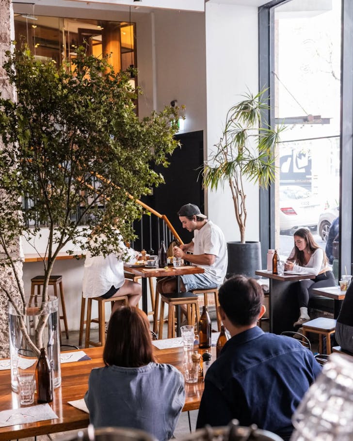 the interior of surry hills cafe paramount coffee project