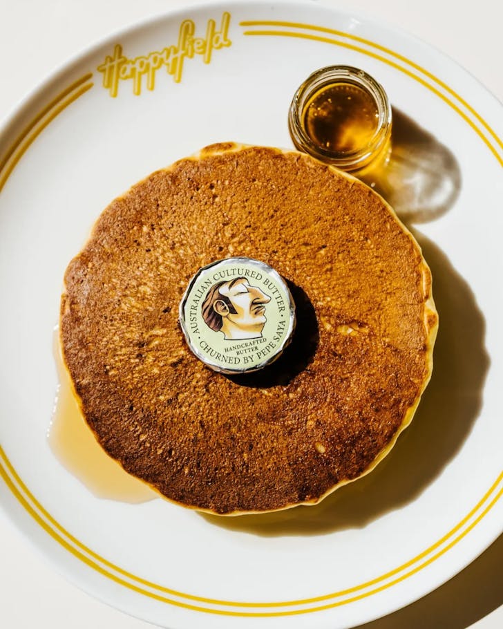 the beloved pancake from sydney cafe happyfield