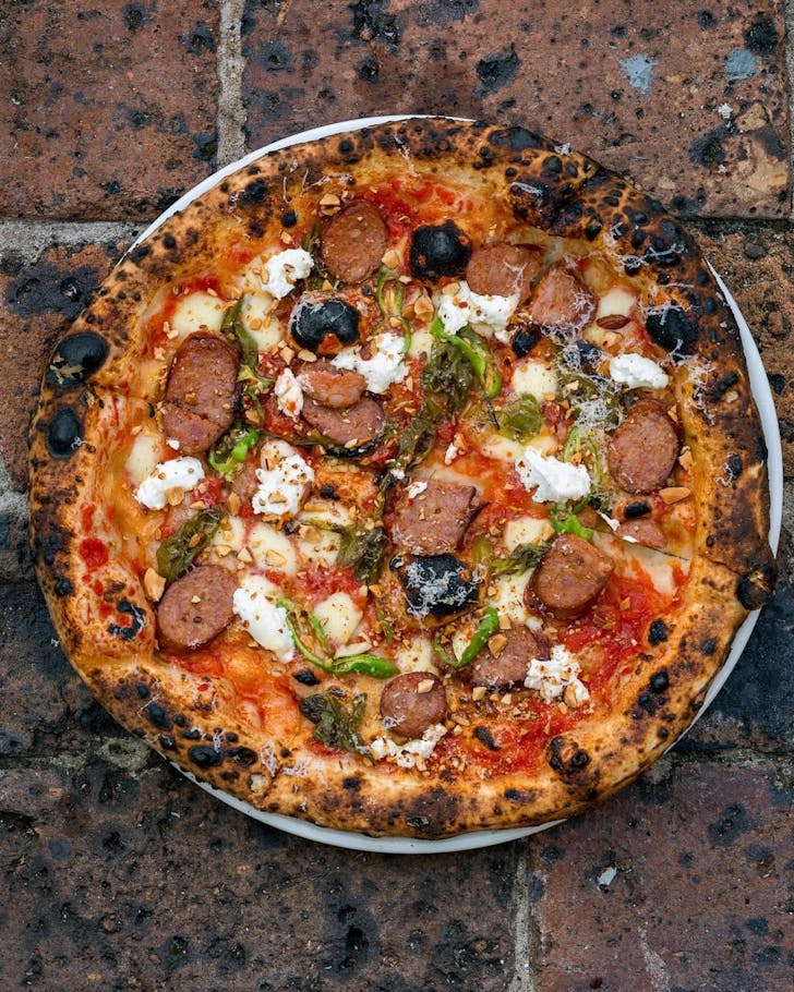 Dimitri's pizzeria pizza Darlinghurst