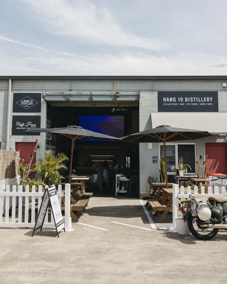 Hang 10 Distillery in Warriewood