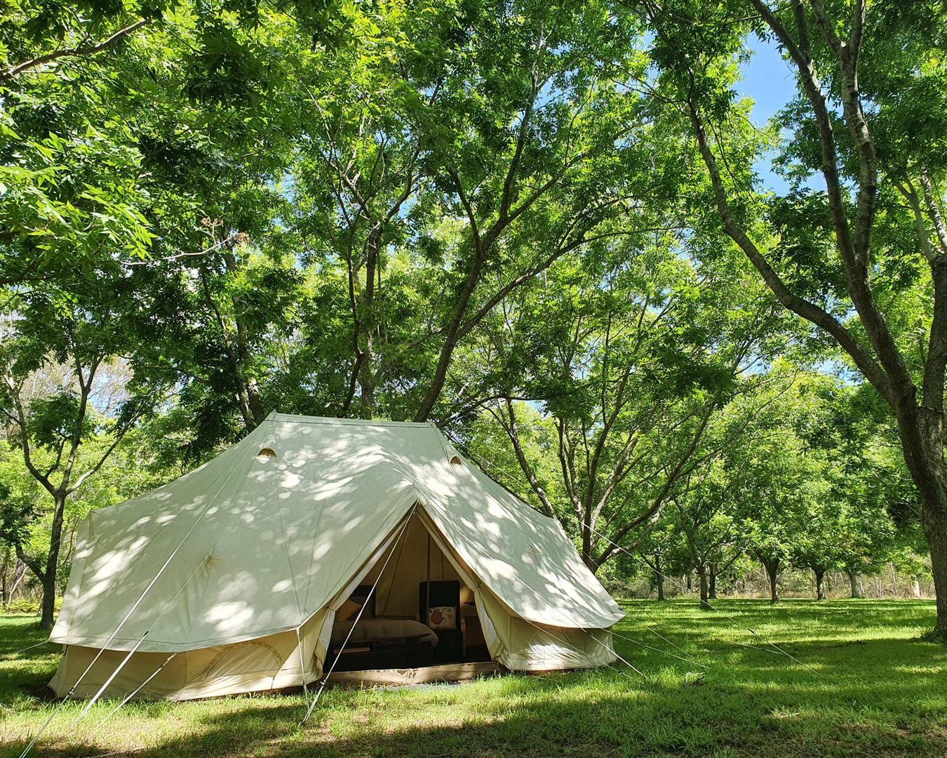 Myra's retreat, which is some of the best accommodation on the Central Coast