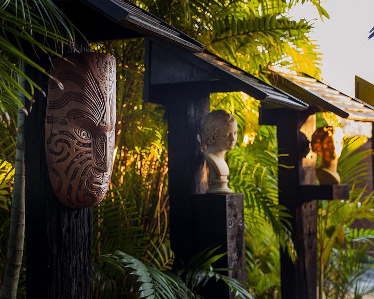 The Sculptureum Experience is made up of three sculpture gardens and six art galleries spanning over 1.5km of flat paths. There is also a vineyard, function centre and the aptly titled bar and restaurant, Rothko.
