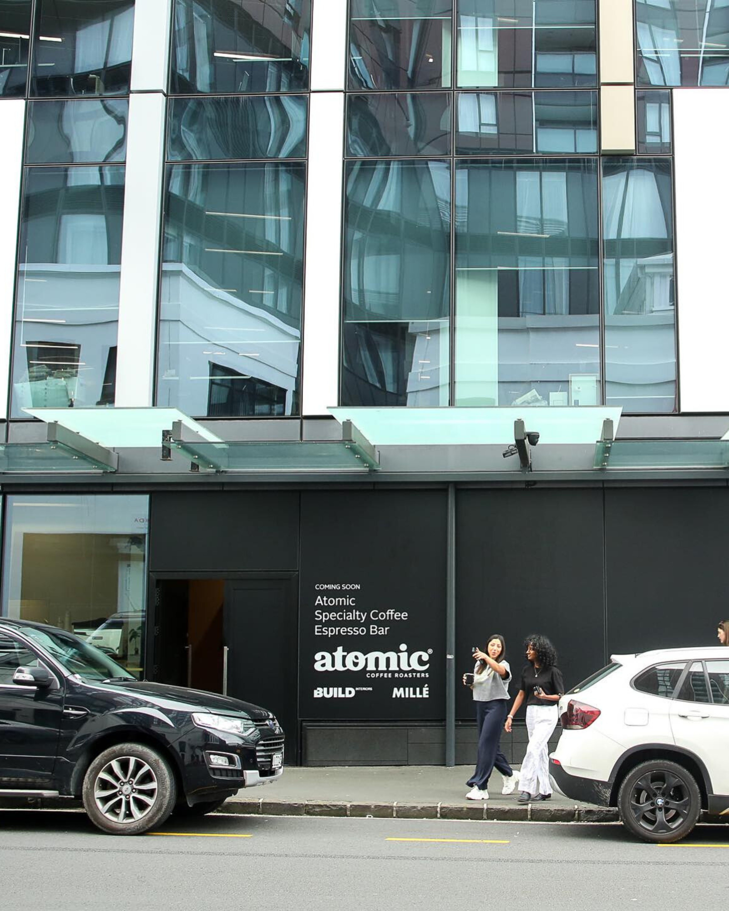 Atomic Coffee Roasters opens fifth coffee spot in Auckland's CBD