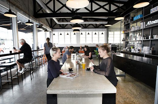 Atomic Café & Roastery in Kingsland offers a range of beverages and bean varieties to bewilder your brain. 