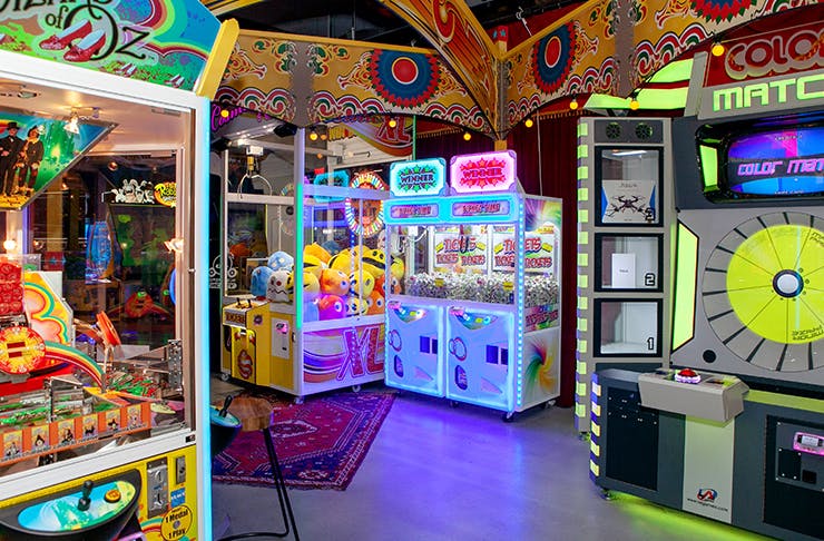 Breaking News: The Team Behind Holey Moley Are Opening A Circus Arcade Bar