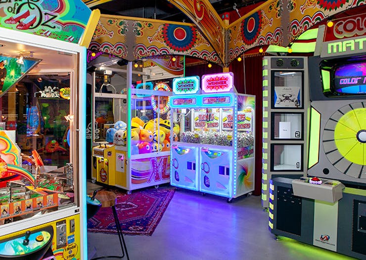 Breaking News: The Team Behind Holey Moley Are Opening A Circus Arcade Bar