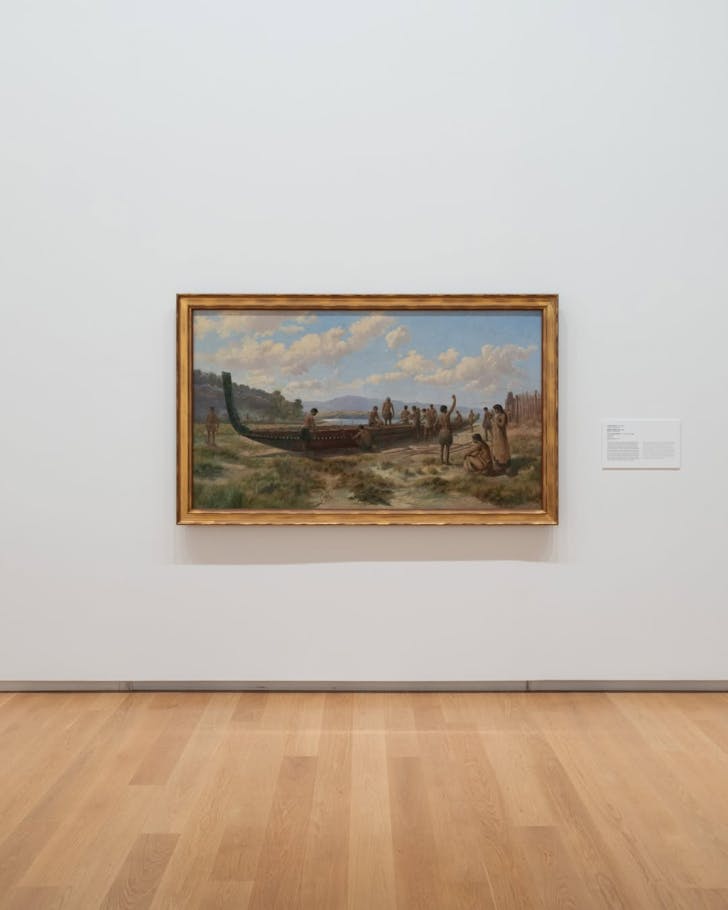 ðð¢ðªð®ð°ð¢ð¯ð¢ | ðð°ð¢ð´ðµð­ðªð¯ð¦ð´: ðð³ðµ ðªð¯ ðð°ðµð¦ð¢ð³ð°ð¢, one of the free exhibitions at the Auckland Art Gallery. 
