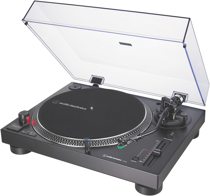Audio Technica LP120X, one of the best record players and turntables for beginners