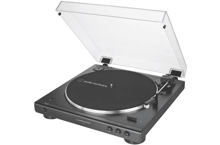 Audio Technica LP-60XBT Bluetooth Turntable, one of the best gifts for him