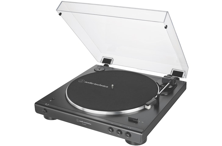 Audio Technica LP-60XBT Bluetooth Turntable, one of the best gifts for him