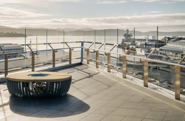 Aurora Suite terrace