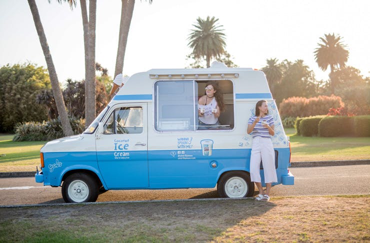 australia's first dairy free ice cream truck
