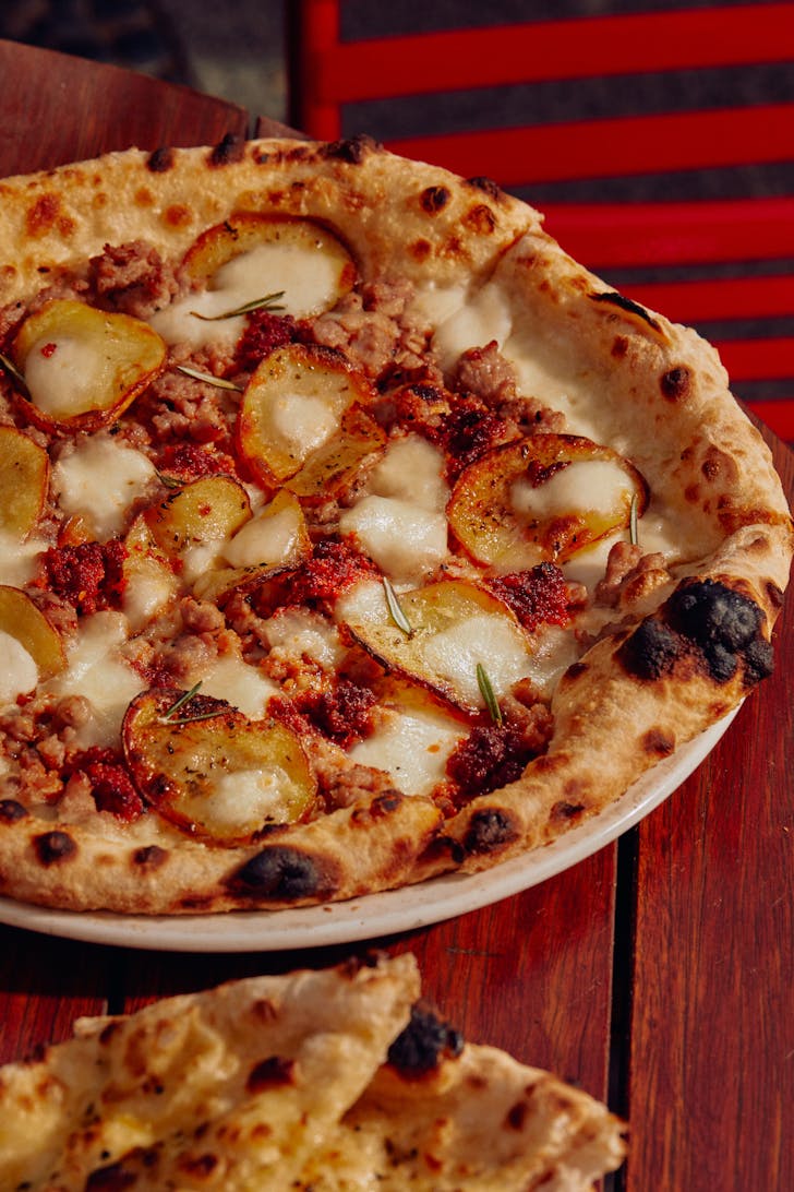 baby pizza
