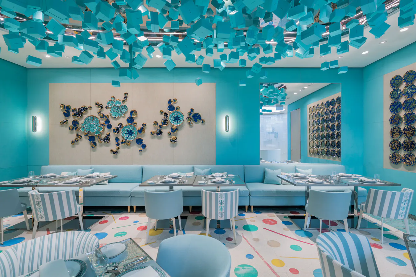 Tiffany & Co. Blue Box Café