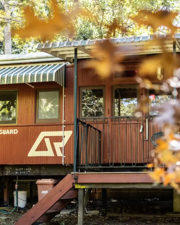 Refurbished train