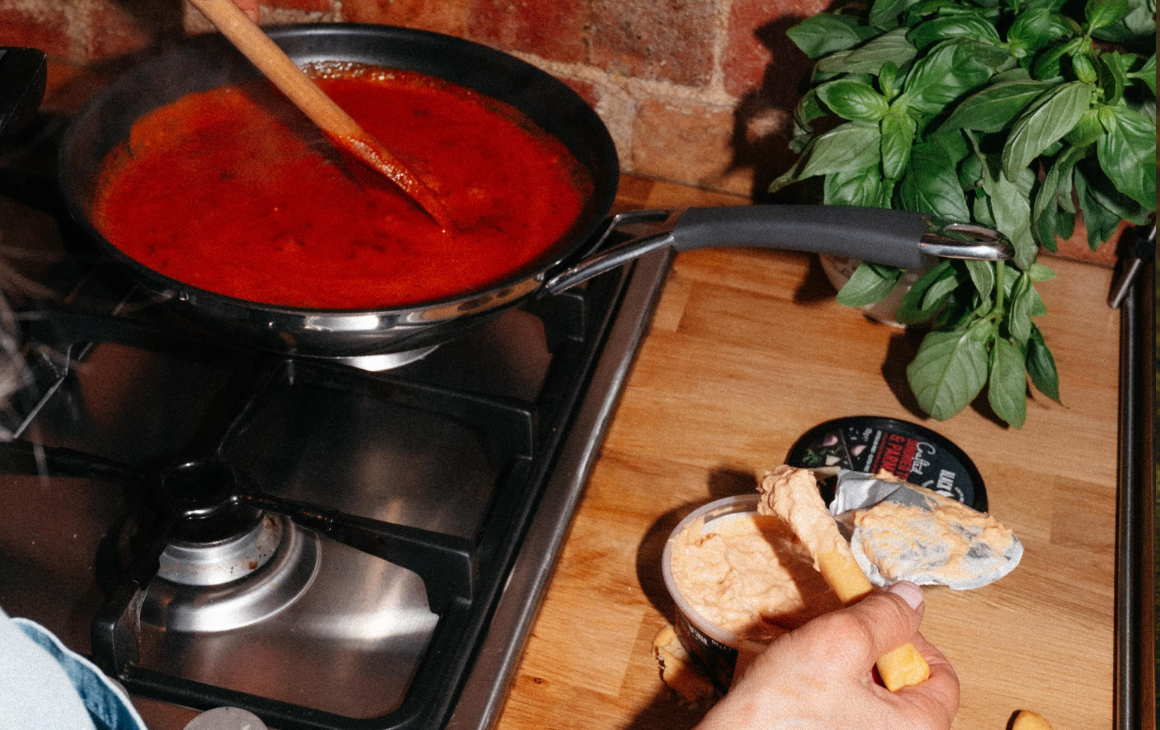 5 Easy Ways To Take Gourmet Dips Beyond The Humble Cheese Board