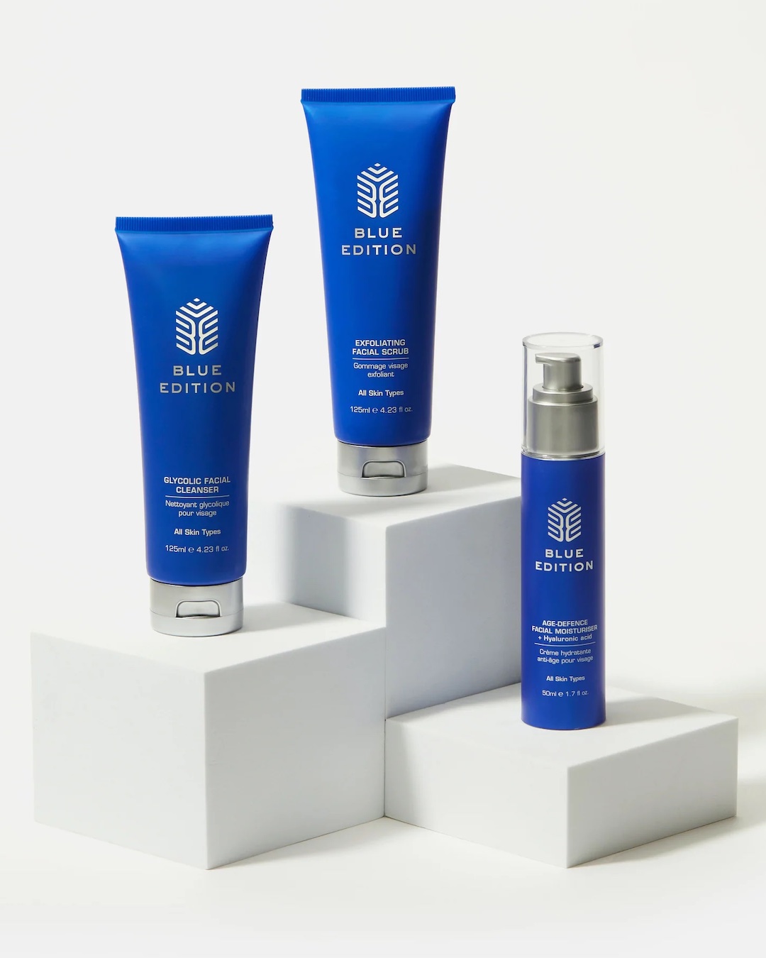 Blue Edition Father's Day skincare