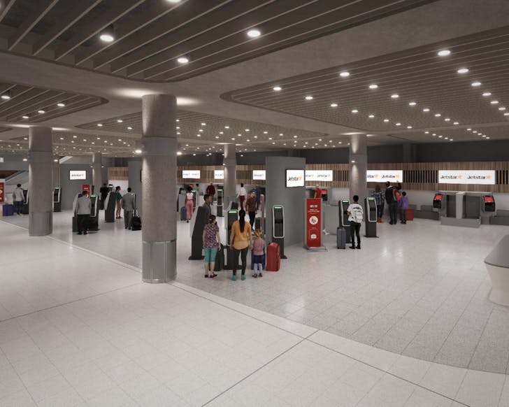 brisbane airport domestic terminal