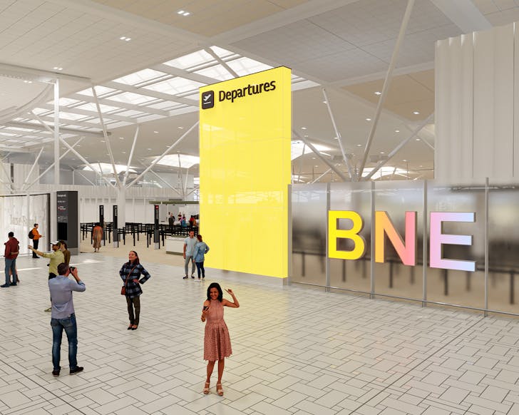 brisbane airport international terminal