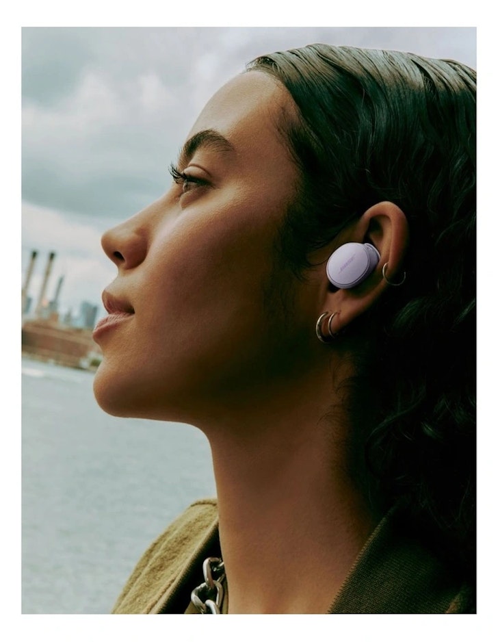 BOSE QuietComfort Earbuds In Chilled Lilac