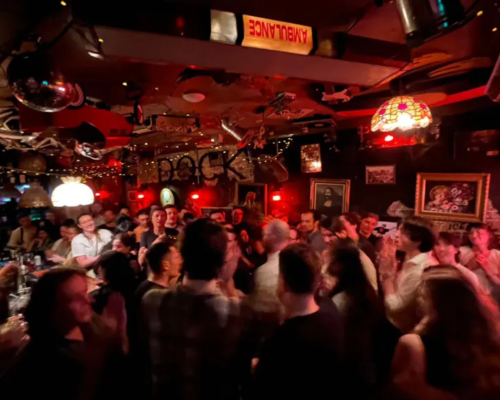 Group of people singing