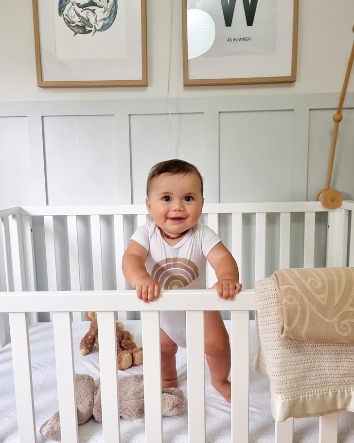 Babyhood Lulu Cot