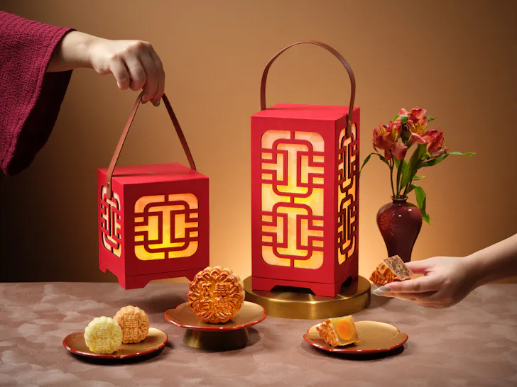 Mooncakes from Carlton Hotel Singapore