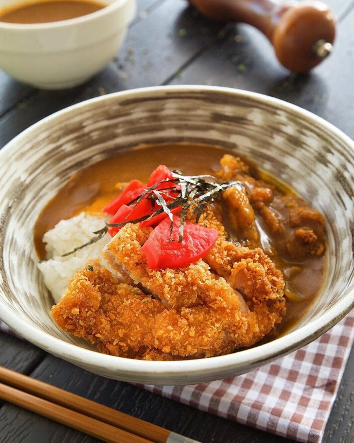 Curry katsu don from Bakery & Bar St. Marc