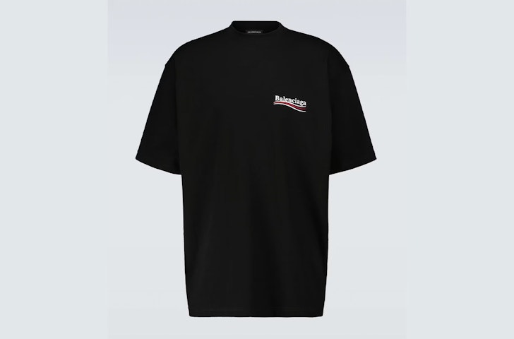 Balenciaga Large-Fit T-Shirt