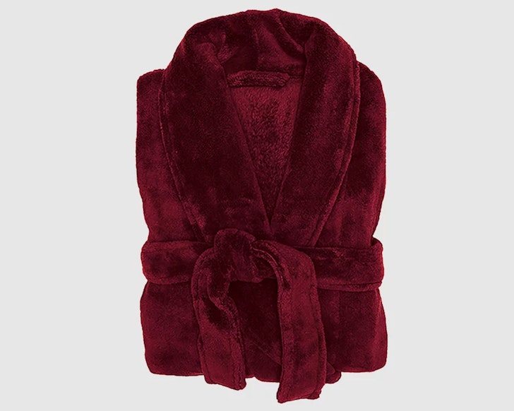 Bambury Microplush Bathrobe