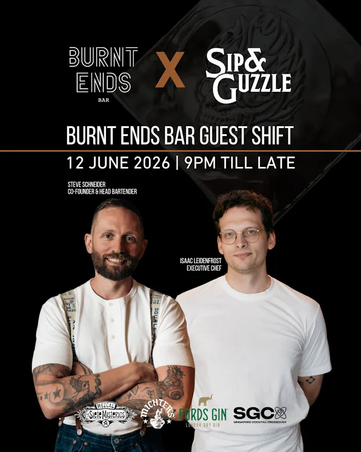 Burnt Ends Bar takeover