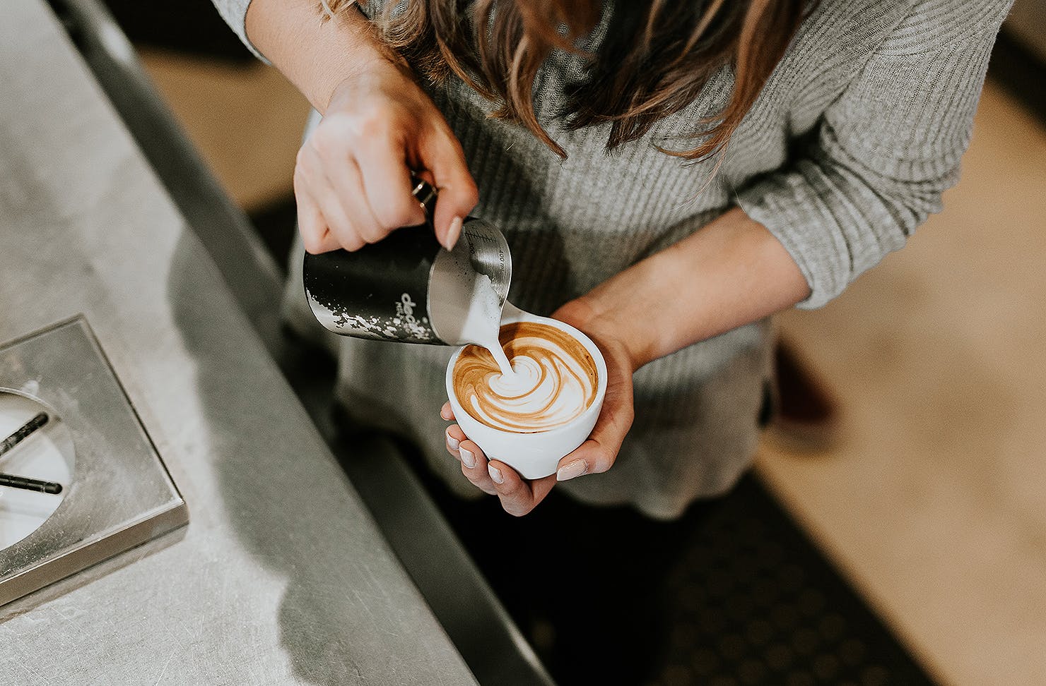 Barista - Latte Art