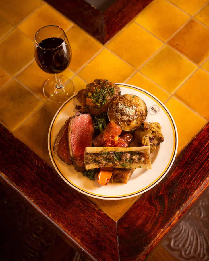 Bat & Ball Hotel roast