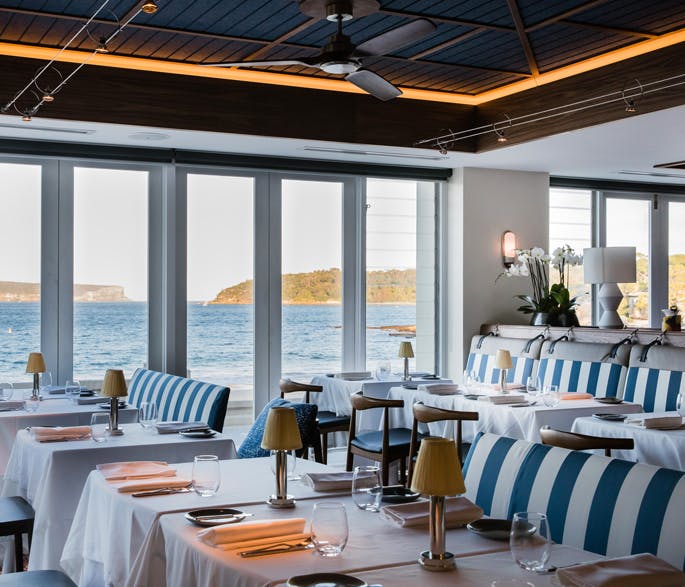 Bather's pavilion view of balmoral beach