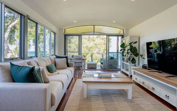 Upstairs living area at Bay Watch residence in Dunsborough