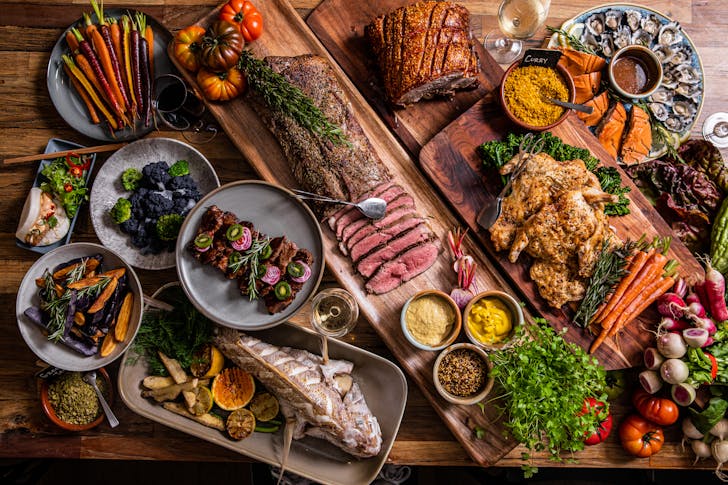 bazaar feast
