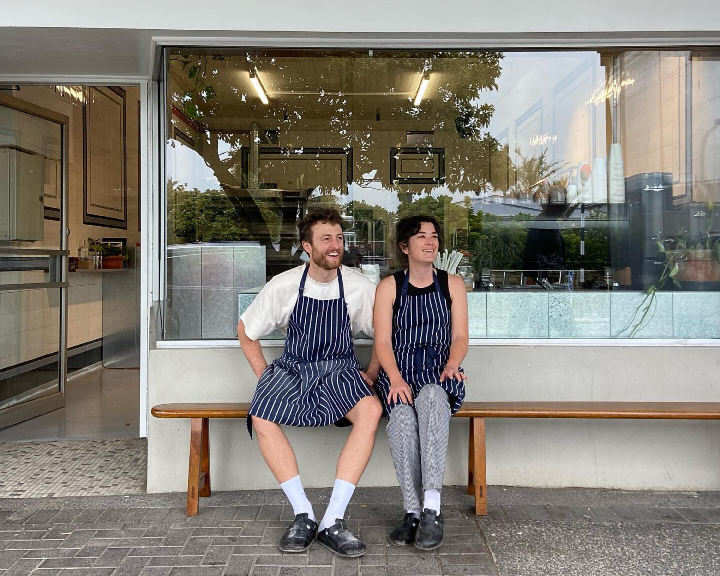 New bakery Beabea's has opened in Westmere, Auckland